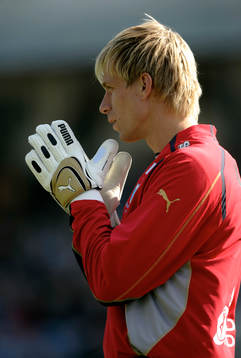 Mattias Asper, målvakt