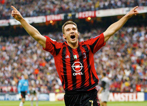Fotboll, UEFA Champions League, Semifinal, Milan v PSV