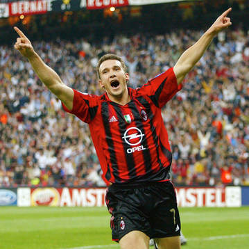 Fotboll, UEFA Champions League, Semifinal, Milan v PSV