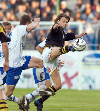 Daniel Hoch, AIK och Viktor Rönneklev, Norrköping