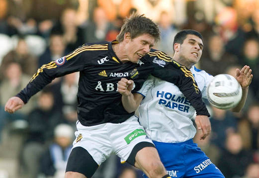 Dennis Östlundh, AIK och Abderahman Kabous, Norrköping