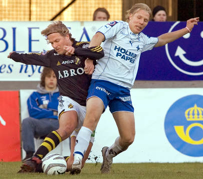 Viktor Rönneklev, Norrköping och Daniel Tjernström, AIK