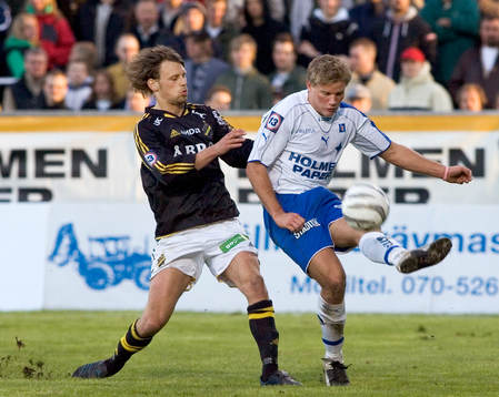 Fotboll, superettan Patrik Jönsson, Norrköping och Daniel