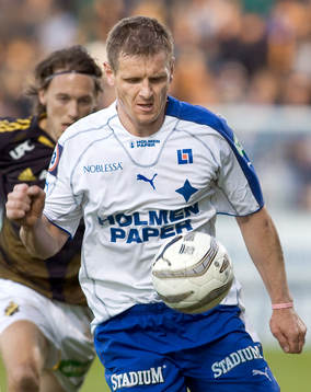 Stefan Thordarson, Norrköping och Mattias Moström, AIK