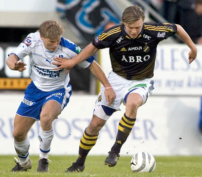 Patrik Jönsson, Norrköping och Niklas Sandberg, AIK