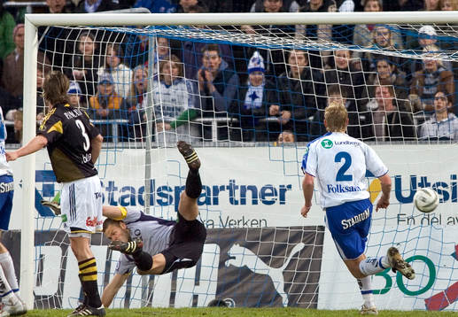 Daniel Örlund, målvakt, AIK