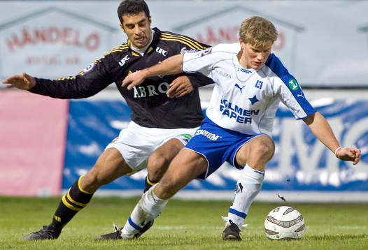 Patrik Jönsson, Norrköping och Arash Talebinejad, AIK