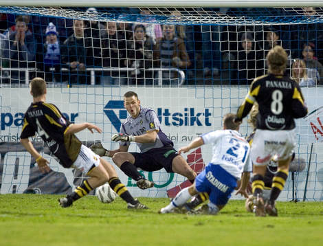 Daniel Örlund, målvakt, AIK