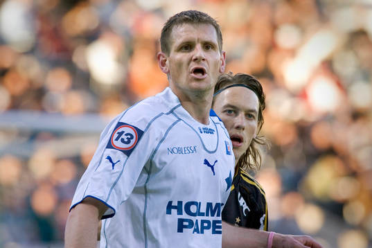 Stefan Thordarson, Norrköping och Mattias Moström, AIK