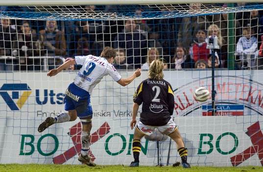 Andreas Alm, Norrköping, gör 2-0