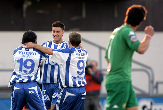 Fotboll, Allsvenskan, Göteborg - Hammarby
