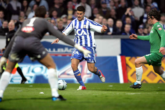 George Mourad, Göteborg anfaller