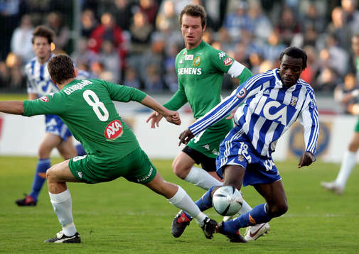 Peter Ijeh, Göteborg