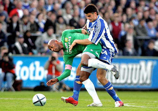George Mourad och Jeffrey Aubynn, Hammarby
