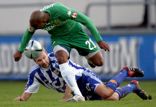 Håkan Mild, Göteborg och Jeffrey Aubynn, Hammarby