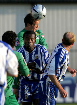 Patrik Gerrbrand, Hammarby och Peter Ijeh, Göteborg