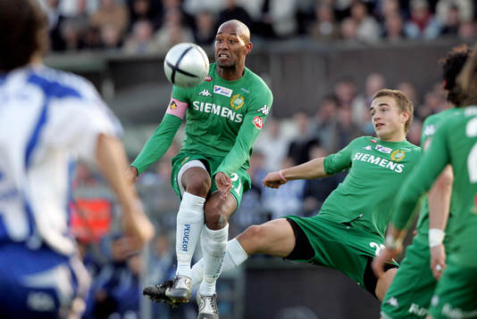 Jeffrey Aubynn och Petter Andersson, Hammarby