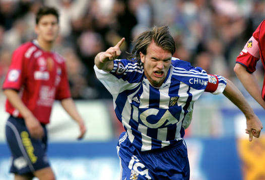 Fredrik Risp, Göteborg jublar