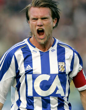 Fredrik Risp, Göteborg jublar