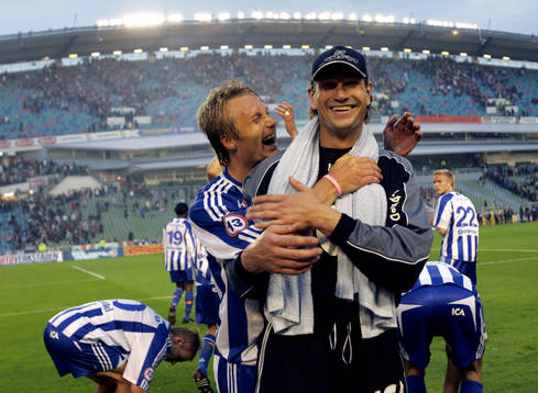 Bengt Andersson, Göteborg grattas av Magnus Johansson