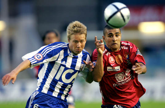 Adam Johansson, Göteborg och Ailton Almeida, Örgryte