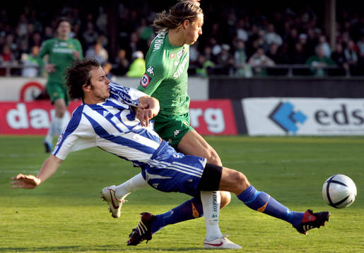 Björn Runström, Hammarby och Karl Svensson, Göteborg