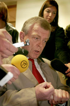 Percy Nilssons advokat Cai Inge Holm
