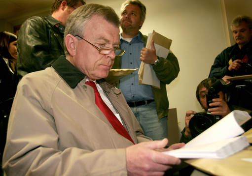 Percy Nilssons advokat Cai Inge Holm