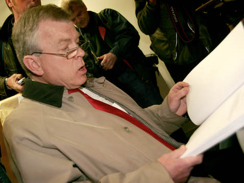 Percy Nilssons advokat Cai Inge Holm