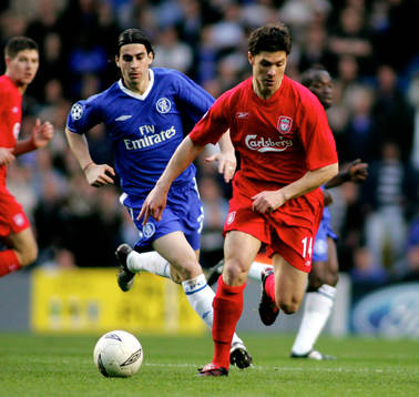 Fotboll, Champions League, Chelsea - Liverpool