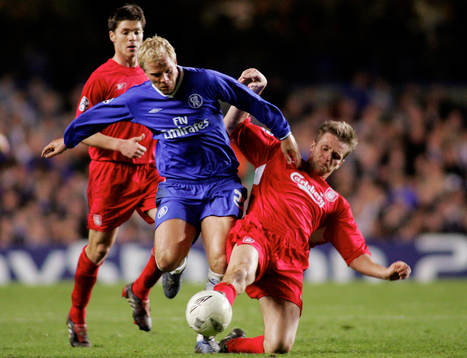 Fotboll, Champions League, Chelsea - Liverpool