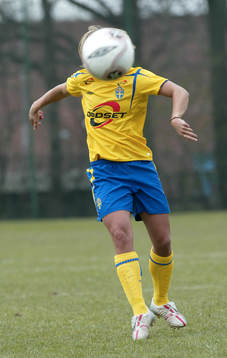 Fotboll, Sverige, dam