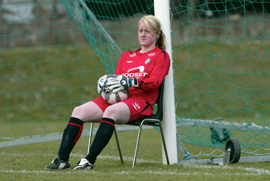 Kristin Hammarström, målvakt