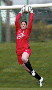 Caroline Jönsson, målvakt