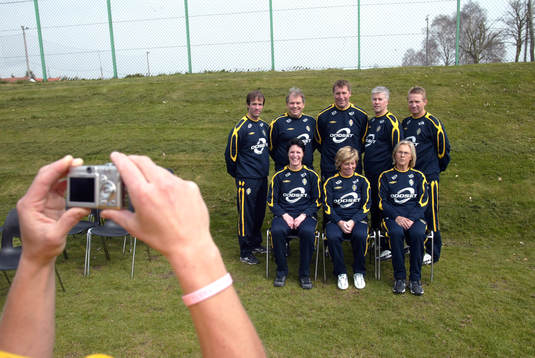 Fotboll, Sverige, dam