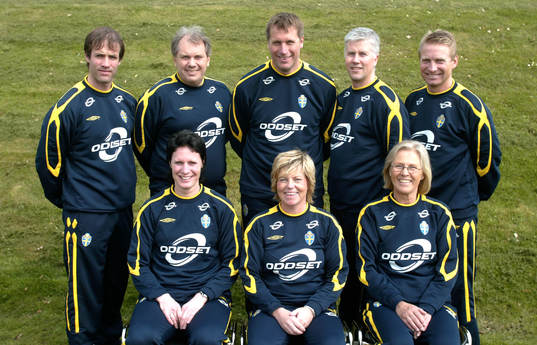 Fotboll, Sverige, dam