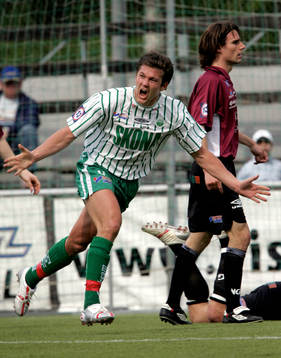 Hannes Tobiasson, Frölunda jublar