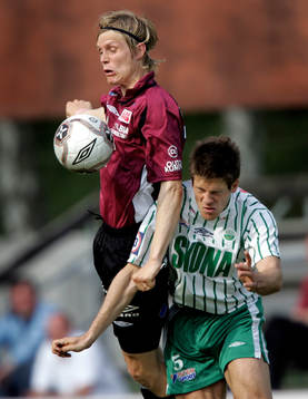 Anton Holmberg, Västerås