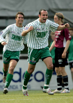 Erkan Saglik, Frölunda jublar