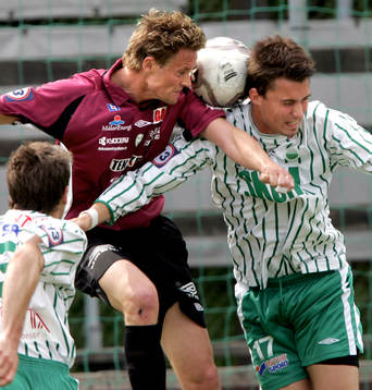 Peter Markstedt, Västerås och Peter Nyström, Frölunda