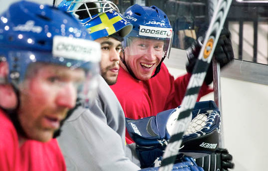 Stefan Liv och Jörgen Jönsson
