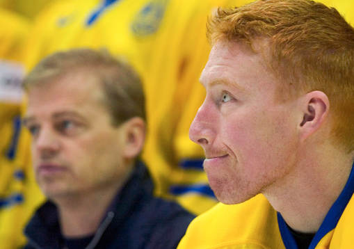 Jörgen Jönsson och Bengt Åke Gustafsson, tränare