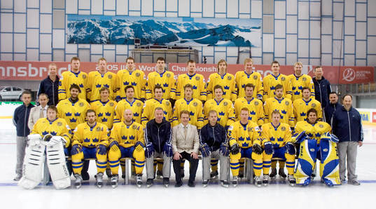 Ishockey, hockey, VM, Sverige, Lagbild
