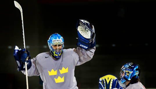 Stefan Liv, Henrik Lundqvist, målvakt