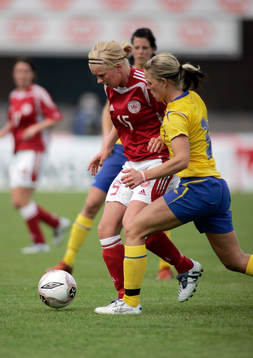 Tanja Mejer Christensen, Danmark och Malin Nykvist, Sverige