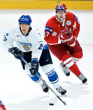 Riku Hahl och Jannik Hansen