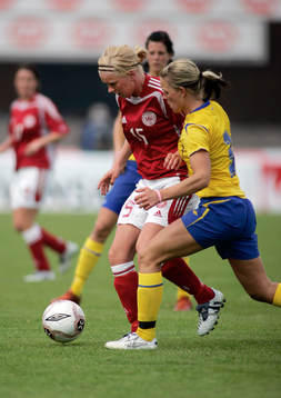 Tanja Mejer Christensen, Danmark och Malin Nykvist, Sverige