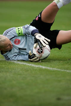 Tine Cederkvist, målvakt