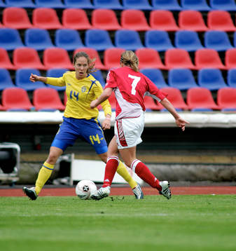 Linda Fagerström, Sverige