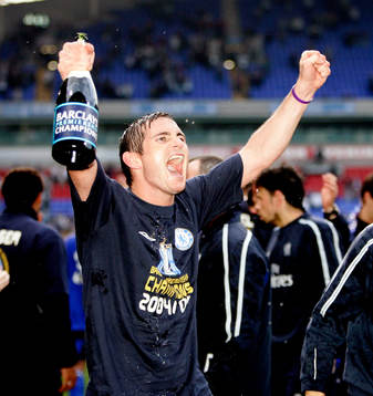 Frank Lampard, Chelsea jublar (Jubel)